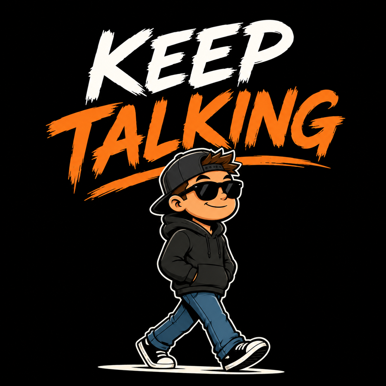 Keep Talking cover art
